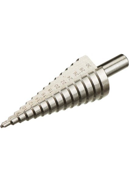 Kademeli Matkap Ucu 4-30 mm Arası - Altıgen Saplı