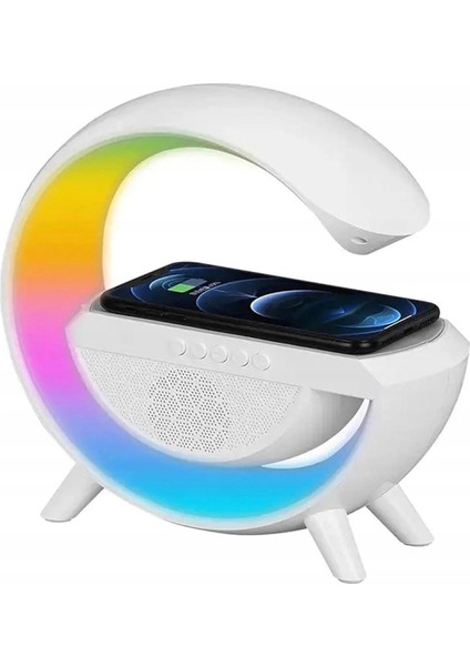 Kablosuz Şarjlı 7 Renkli Taşınabilir Hoparlör Bt2301