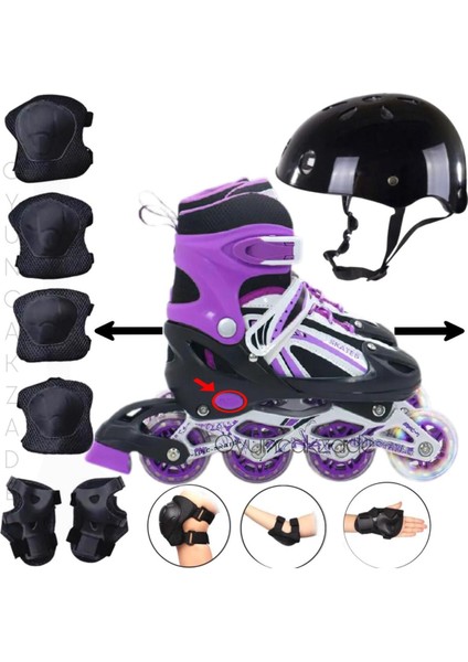 Çocuk Paten 30-33 - 34 37 - 38 41