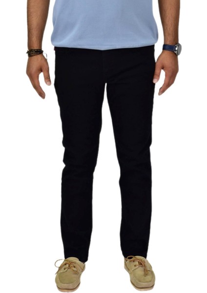 Erkek Regular Fitt Siyah Jeans Pantolon 320 BGL-ST04608 modelleri