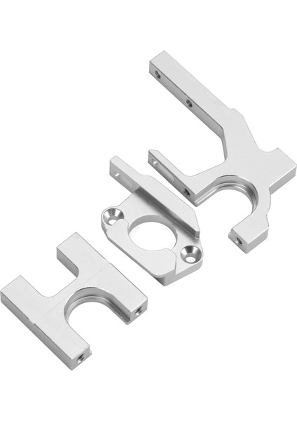 Rc Motor Montajı Wltoys 104001 1/10 Rc Araba Için Alüminyum Alaşım Rc Motor Montajı Tabanı Ayarlanabilir Braket ile Gümüş (Yurt Dışından) modelleri