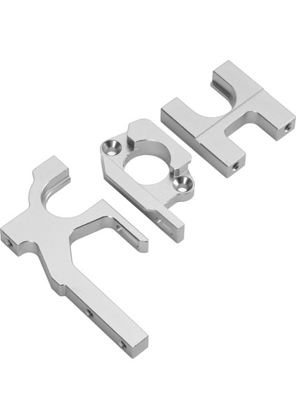 Rc Motor Montajı Wltoys 104001 1/10 Rc Araba Için Alüminyum Alaşım Rc Motor Montajı Tabanı Ayarlanabilir Braket ile Gümüş (Yurt Dışından) fırsatları