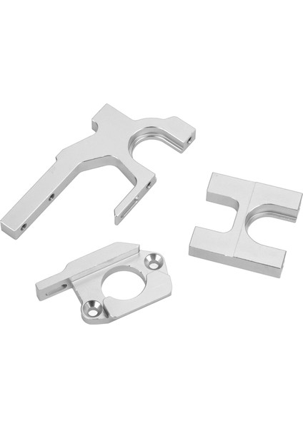 Rc Motor Montajı Wltoys 104001 1/10 Rc Araba Için Alüminyum Alaşım Rc Motor Montajı Tabanı Ayarlanabilir Braket ile Gümüş (Yurt Dışından) indirimleri