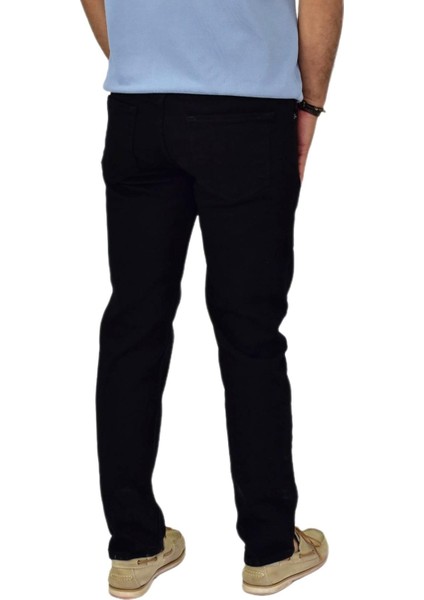 Erkek Regular Fitt Siyah Jeans Pantolon 320 BGL-ST04608 fırsatları