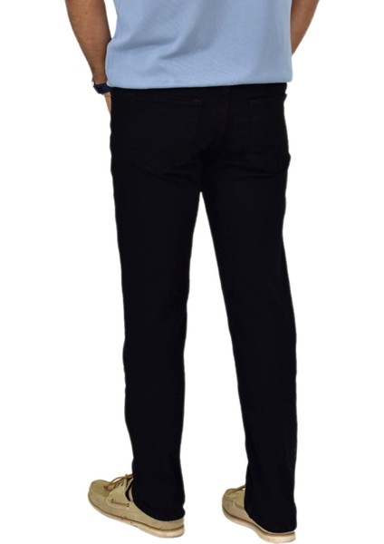 Erkek Regular Fitt Siyah Jeans Pantolon 320 BGL-ST04608 indirimleri