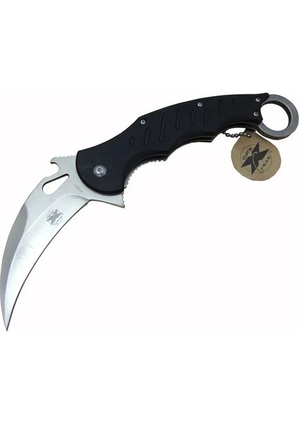Gear x 0561 Kaarambit Outdoor Çakı 23 cm - Otomatik Kılıflı - MCT3699-8406
