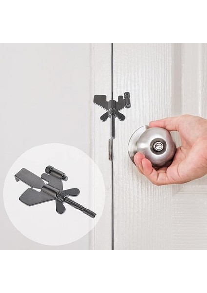 Taşınabilir Güvenlik Kilidi, Seyahat Güvenlik Kiliti, Kapı Durdurucu, Seyahat Güvenlik Ürünü, Kilit indirimleri