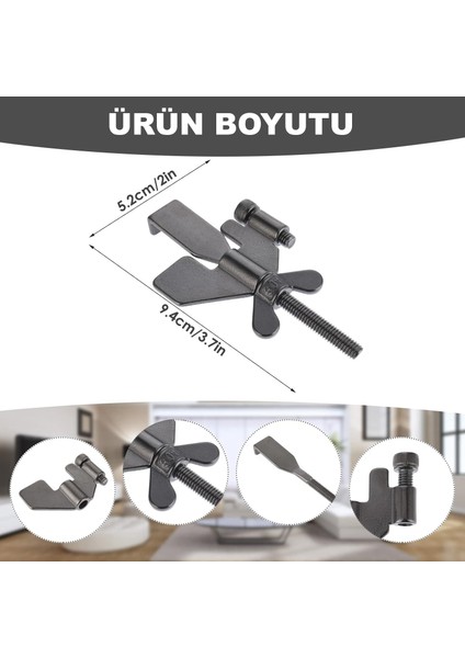 Taşınabilir Güvenlik Kilidi, Seyahat Güvenlik Kiliti, Kapı Durdurucu, Seyahat Güvenlik Ürünü, Kilit