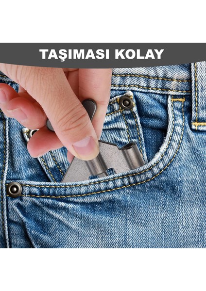 Taşınabilir Güvenlik Kilidi, Seyahat Güvenlik Kiliti, Kapı Durdurucu, Seyahat Güvenlik Ürünü, Kilit