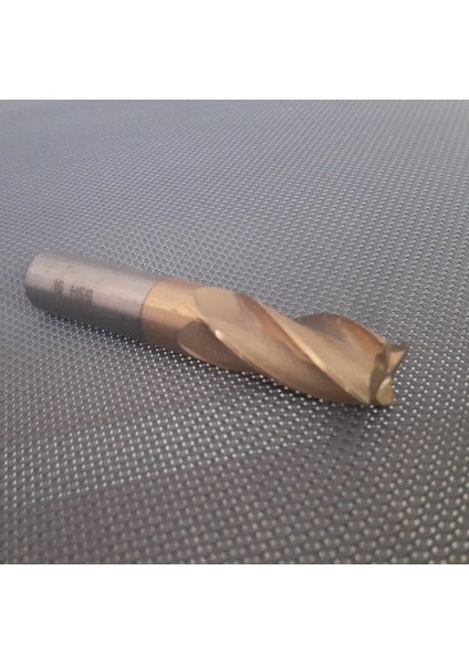 16MM Hss Freze Ucu Cnc 4 Fülüt Titanium Oyma Delme Uç