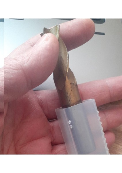 16MM Hss Freze Ucu Cnc 4 Fülüt Titanium Oyma Delme Uç fırsatları