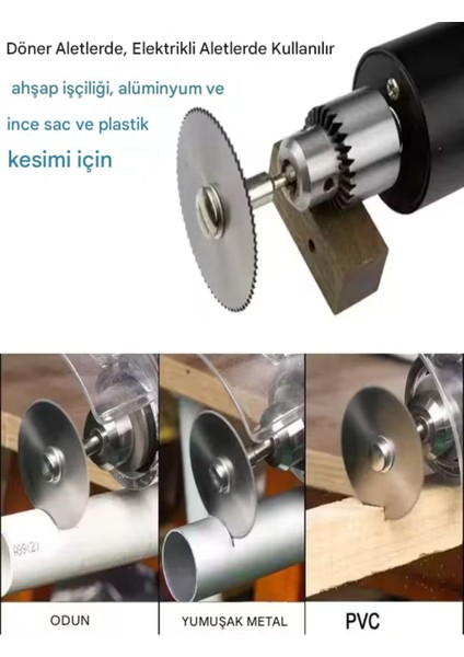 Ahşap Alüminyum Plastik Tahta Kesme Dremel Gravür Oyma Şekil Verme 6 Parça Uç Mini Testere Bıçak fırsatları