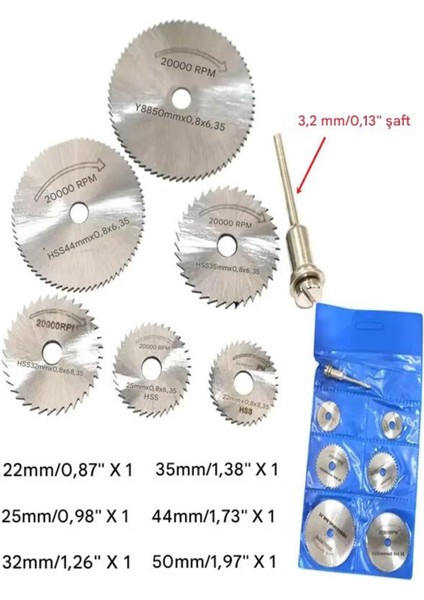 Ahşap Alüminyum Plastik Tahta Kesme Dremel Gravür Oyma Şekil Verme 6 Parça Uç Mini Testere Bıçak indirimleri