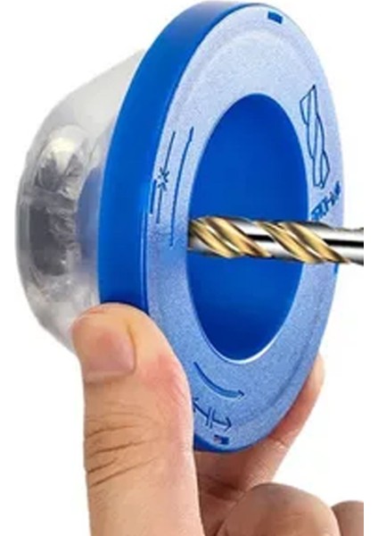 Matkap Ucu Kirlenme ve Tozlanma Önleyici Toz Haznesi Toz Toplayıcı Aparat Kullanışlı Çözüm