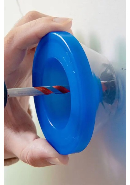 Matkap Ucu Kirlenme ve Tozlanma Önleyici Toz Haznesi Toz Toplayıcı Aparat Kullanışlı Çözüm indirimleri