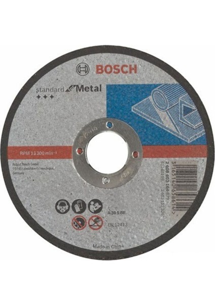 Metal 230X30X22.23MM