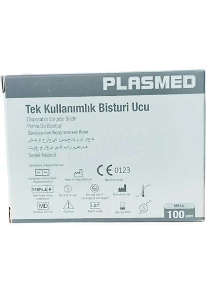 Bistuuri Ucu - MCT8685-3701