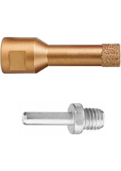 10 mm Granit Mermer Seramik Delme Panç Spiral ve Matkap Için Aparatlı M14 10 Mmgranittr