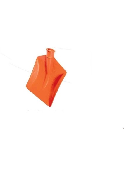 Plastik Faryap Sapsız Fındık Küreği ( Kürek ) Sapsız