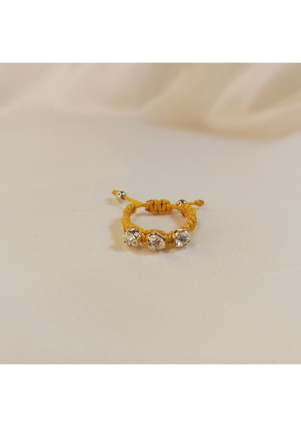 El Yapımı Altın Rengi Ip Örgü Makrome Ayarlanabilir Asansörlü Beyoğlu Taşı Üçtaş Yüzük, Kadın Ayarlanabilir Tria Yüzük, Taşlı Yüzük, Üçtaş Yüzük, Tria Yüzük, Makrome Yüzük, Kadın Yüzük fiyatları