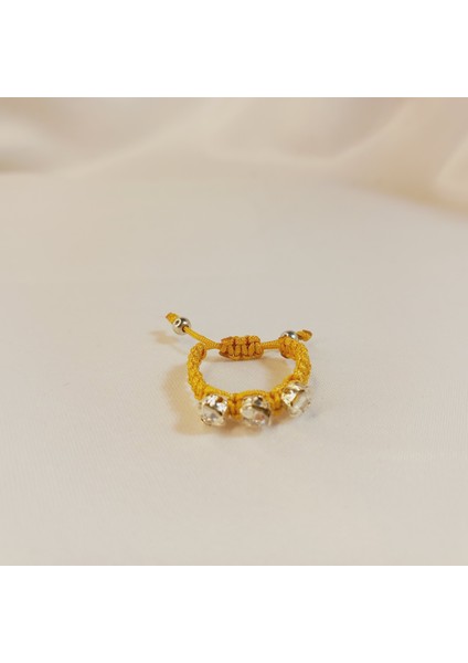 El Yapımı Altın Rengi Ip Örgü Makrome Ayarlanabilir Asansörlü Beyoğlu Taşı Üçtaş Yüzük, Kadın Ayarlanabilir Tria Yüzük, Taşlı Yüzük, Üçtaş Yüzük, Tria Yüzük, Makrome Yüzük, Kadın Yüzük fırsatları