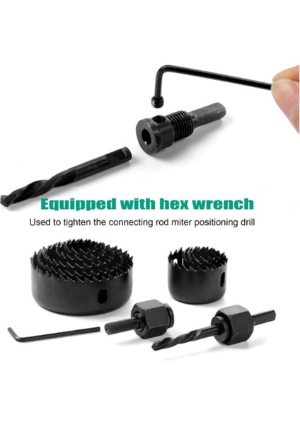 Profesyonel 11 Parça Panç Seti Kartonpiyer Sunta Alçıpan Testere Takımı Kartonpiyer fırsatları