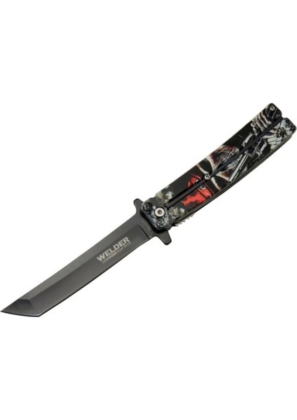 Keelebek Çakı Tanto 22,5 cm