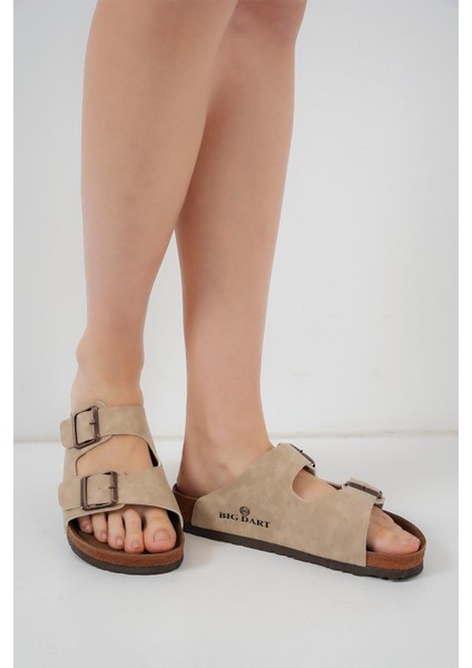 Unisex Ortopedik Terlik - Bej