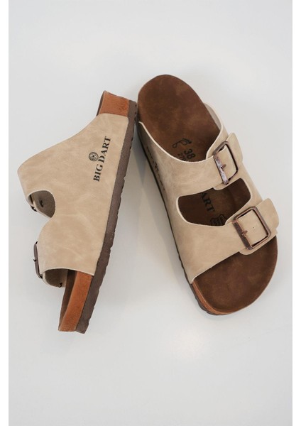 Unisex Ortopedik Terlik - Bej
