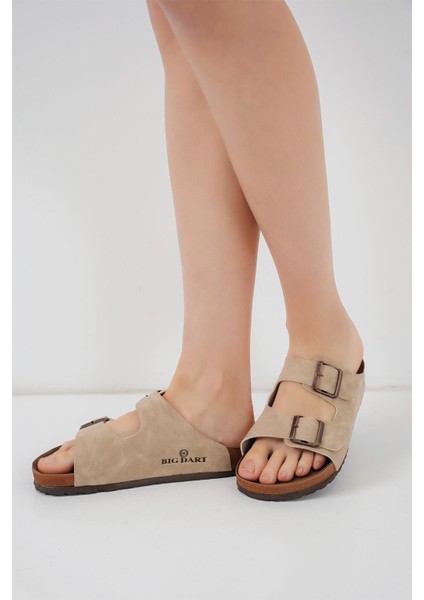 Unisex Ortopedik Terlik - Bej