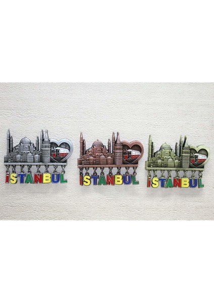 Sarkaçli Istanbul Temalı Magnet