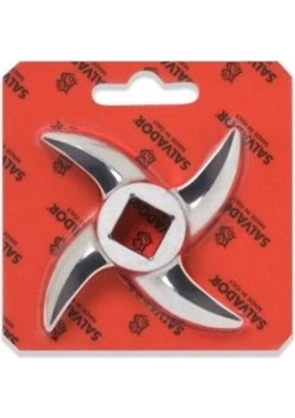 Salvador Inox Paslanmaz Kıyma Makinesi Bıçağı 22 No