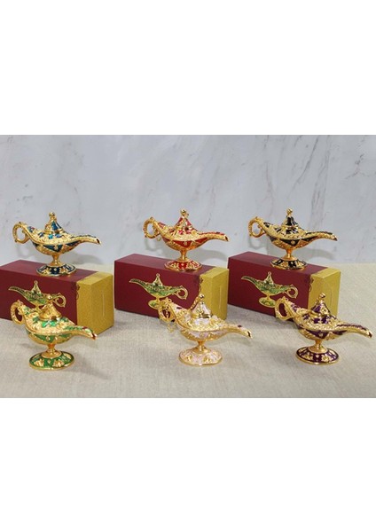 Mineli Metal Alaatin Lambası