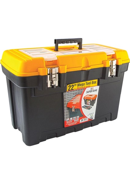 Super Bag ASR-2022 22 Inç Takım Çantası - Metal Kilitli