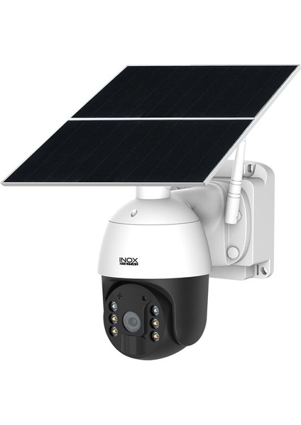 -213 4g (7/24 Sürekli Kayıt) Solar Panelli Ptz Kamera (Ubox)
