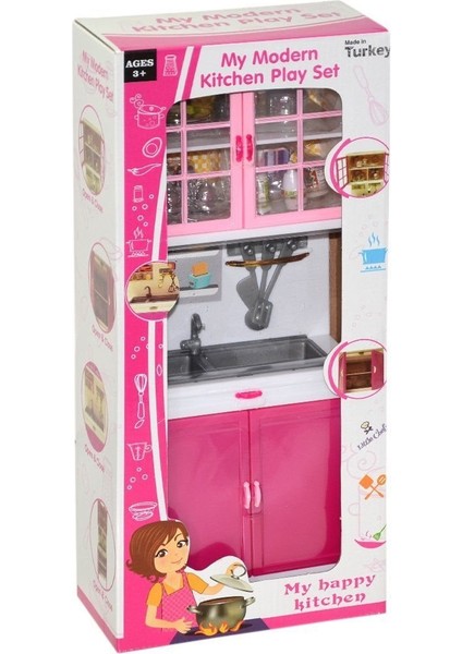 Fırsat Byr 02302 Lavabo My Happy Kitchen Yeni