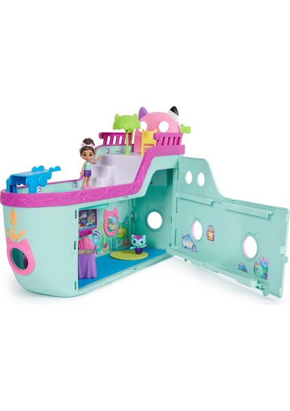 Fırsat Byr Gabby's Doll House Yolcu Gemisi Yeni