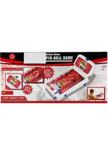 Fırsat Byr 12401 , Işıklı ve Sesli Pinball Oyunu Yeni