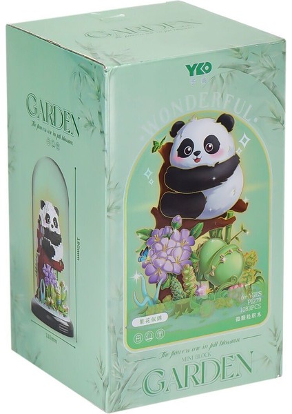 Fırsat Byr P1279 Panlos Fanus Panda Model 1083 Parça - Life Yeni