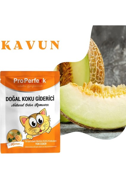 Fırsat Byr Pro Perfeck Kavun Kokulu Koku Giderici 25 gr Yeni