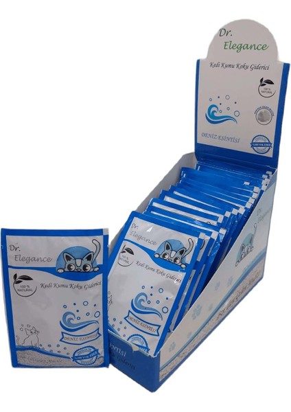 Fırsat Byr Kedi Kumu Koku Giderici Deniz Esintisi 25 gr ( 14 Gün Etkili Bor ) Yeni