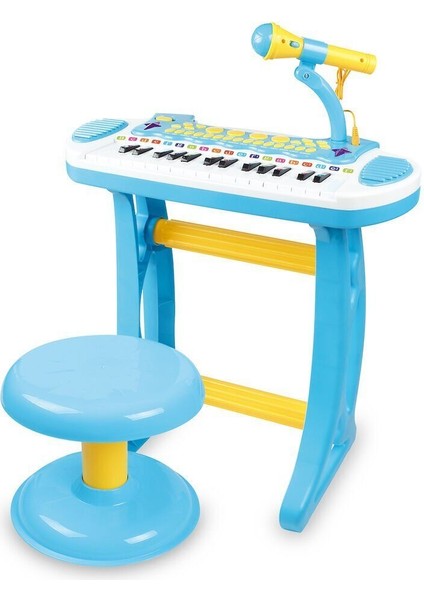 Fırsat Byr BAO-3132C Mini Piano 24 Tuşlu Mp3 ve Mikrofon Yeni