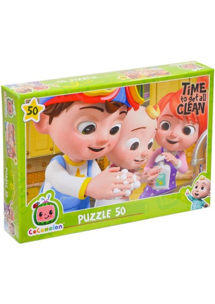 Fırsat Byr CO7779 50 Parça Çocuk Puzzle -Laço Yeni
