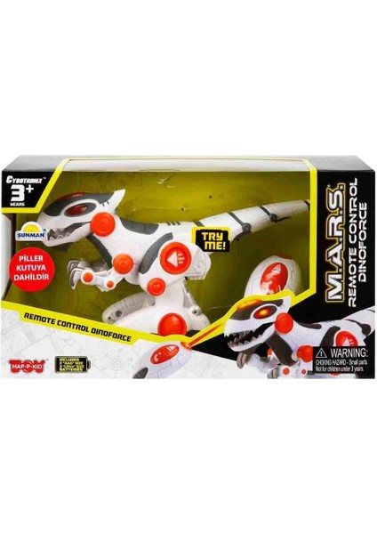 Fırsat Byr M.a.r.s. Dinoforce Yürüyebilen Işıklı Robot Dinozor Yeni