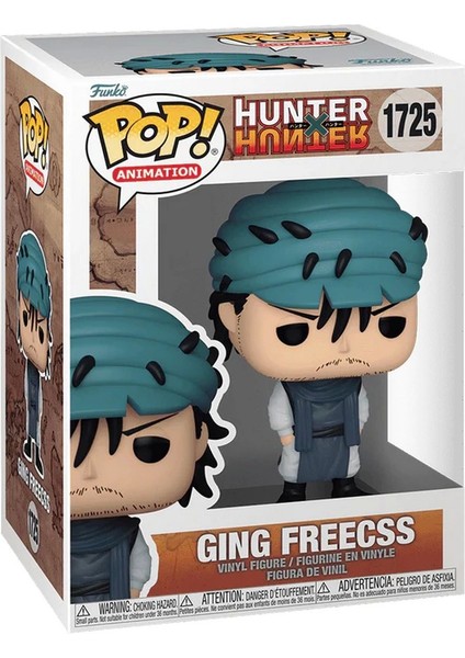Fırsat Byr Pop Animation: Hunter x Hunter - Ging Freecss Yeni