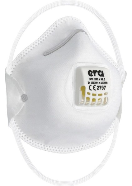 Fırsat Byr Era 6210 Ffp2 Ventilli Konik Maske Yeni