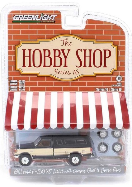Fırsat Byr 1/64 The Shop Series 16- 1991 Ford F-150 Xlt Lariat Yeni
