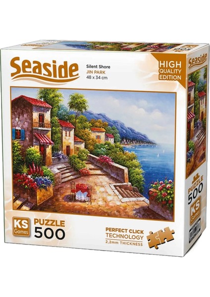 Fırsat Byr Ks Games In Park: Silent Shore Puzzle 500 Parça 20077 Yeni