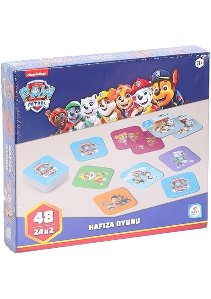 Fırsat Byr PW7933 Paw Patrol Hafıza Oyunu Yeni
