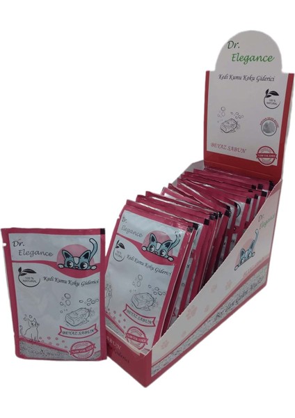 Fırsat Byr Kedi Kumu Koku Giderici Sabun Kokulu 25 gr ( 14 Gün Etkili Bor ) Yeni